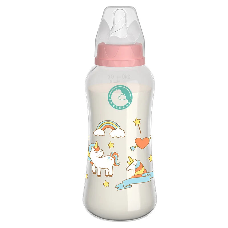 Dr.isla Biberon Bébé 150ML / 240ML Large Ouverture