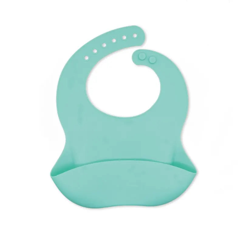 Bavoir en Silicone pour Bébé – Imperméable