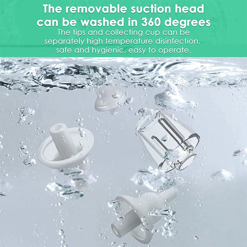 Dr.isla Aspirateur Nasal Électrique pour Bébé