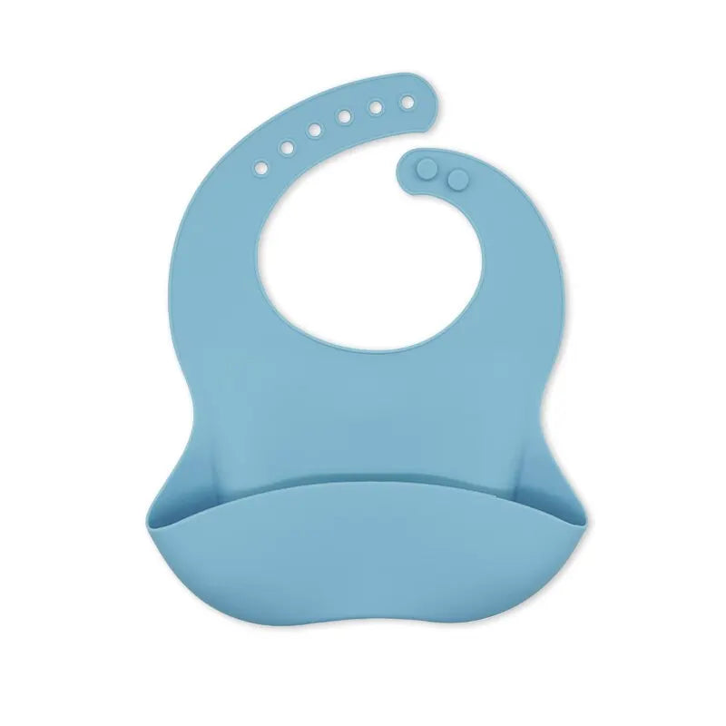 Bavoir en Silicone pour Bébé – Imperméable