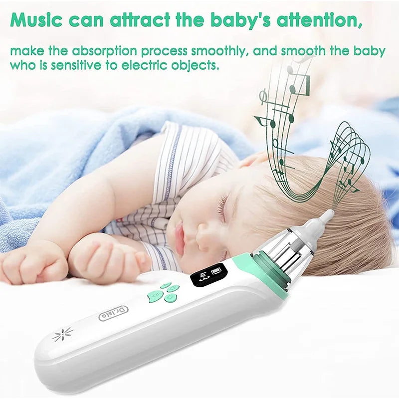 Dr.isla Aspirateur Nasal Électrique pour Bébé