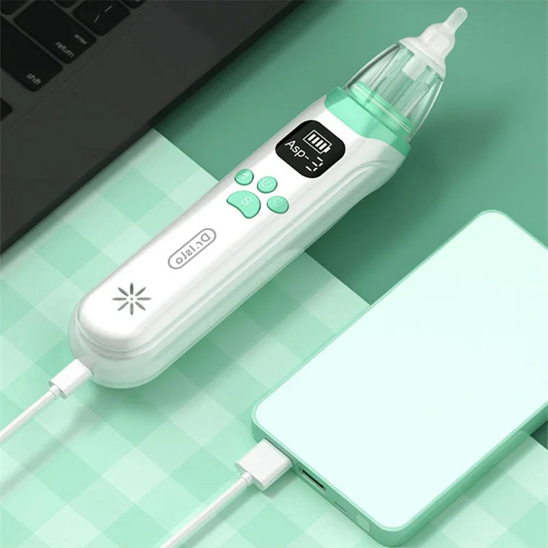 Dr.isla Aspirateur Nasal Électrique pour Bébé