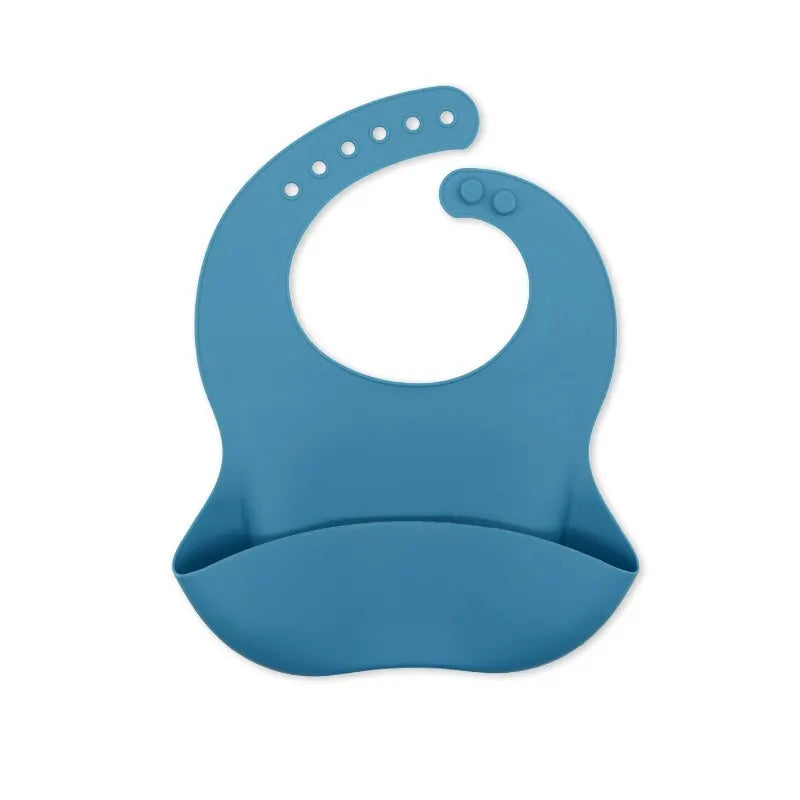 Bavoir en Silicone pour Bébé – Imperméable