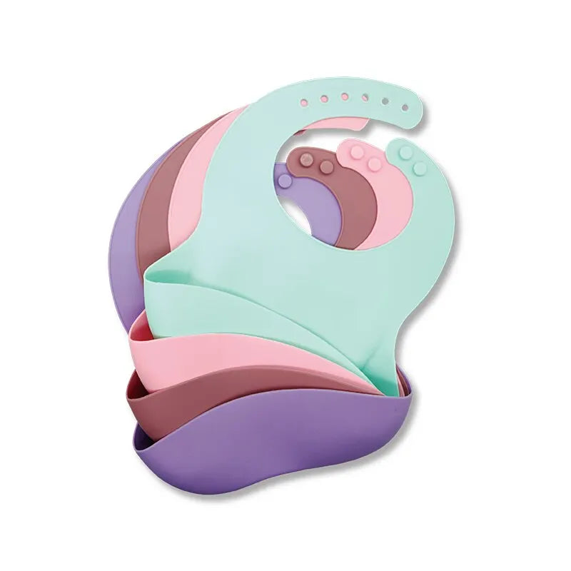 Bavoir en Silicone pour Bébé – Imperméable