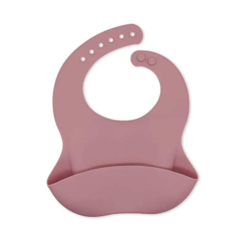 Bavoir en Silicone pour Bébé – Imperméable