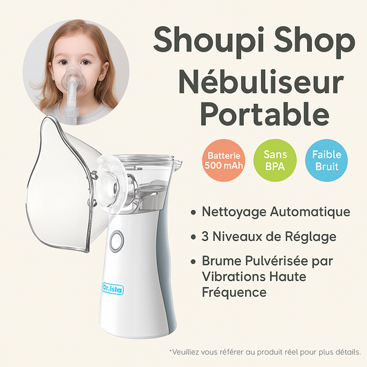 Dr.isla Nébuliseur Portable à Main