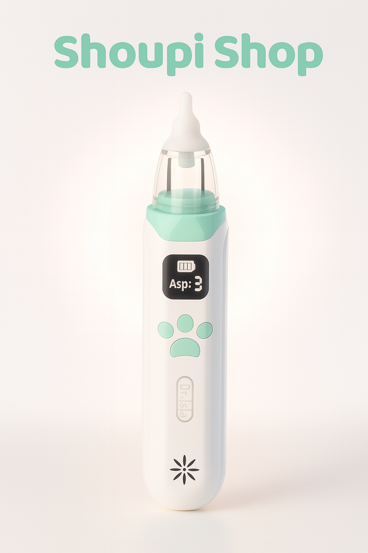 Dr.isla Aspirateur Nasal Électrique pour Bébé