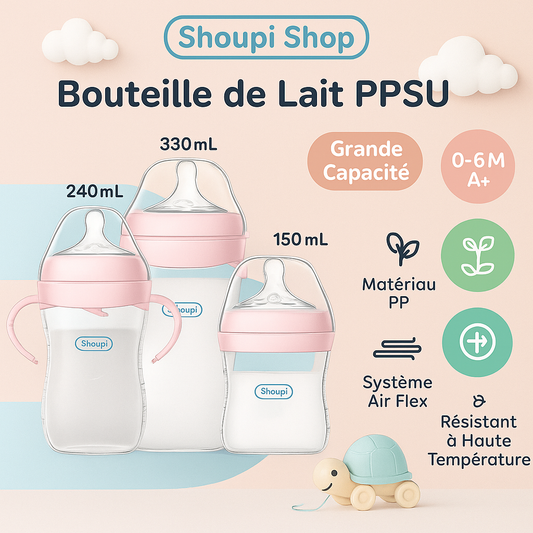 Dr.isla Biberon Bébé 150/240/330ML