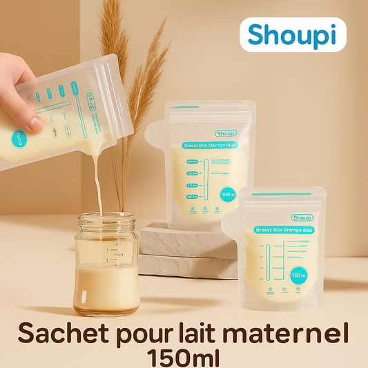 Dr.isla Lot Sachets de Conservation du Lait Maternel 150ML