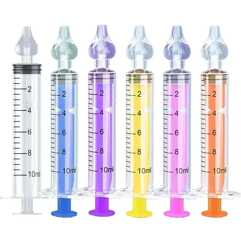 lot de seringue d'aspiration Nasal Bébé en Silicone