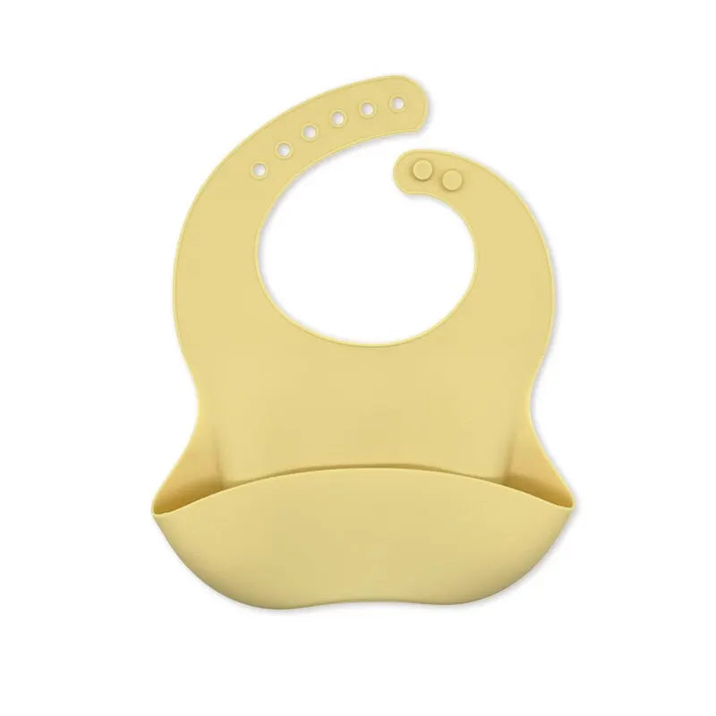 Bavoir en Silicone pour Bébé – Imperméable