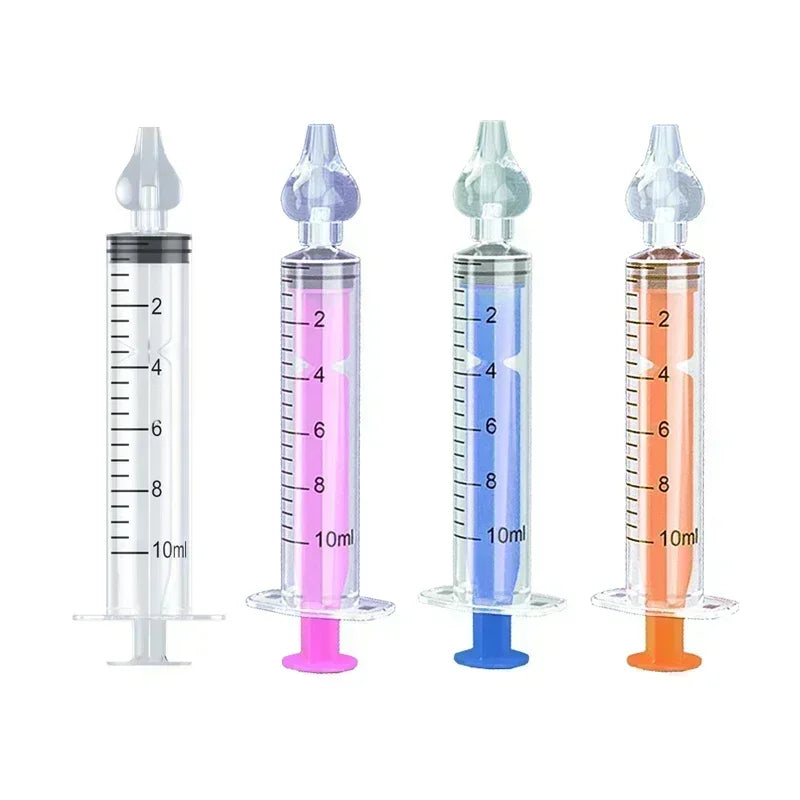 lot de seringue d'aspiration Nasal Bébé en Silicone