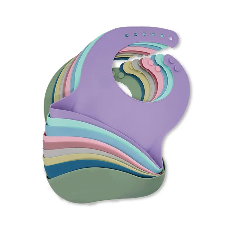 Bavoir en Silicone pour Bébé – Imperméable