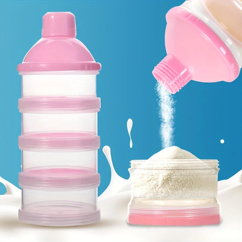 Dr.isla Boîte Doseuse de Lait en Poudre  Grande Capacité