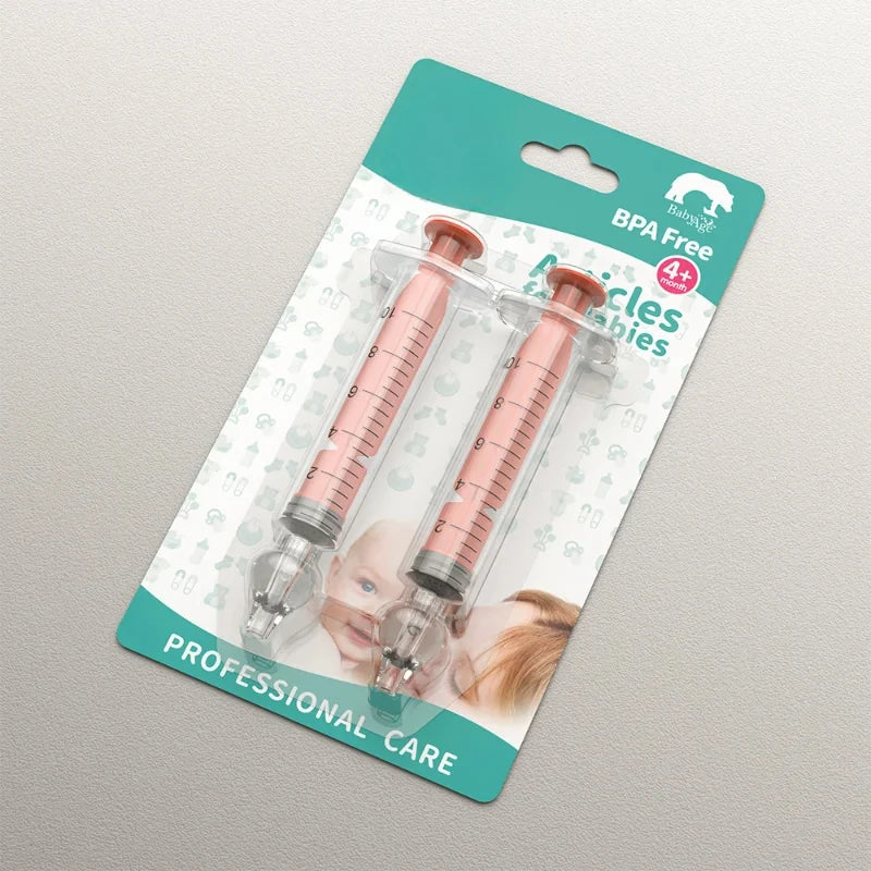 lot de seringue d'aspiration Nasal Bébé en Silicone