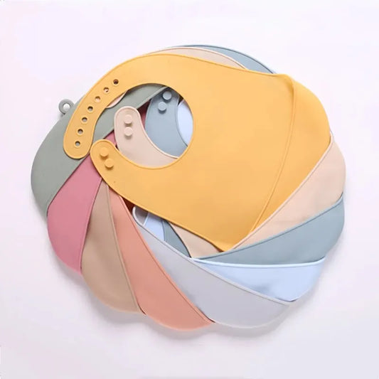 Bavoir en Silicone pour Bébé – Imperméable