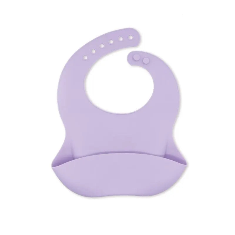 Bavoir en Silicone pour Bébé – Imperméable