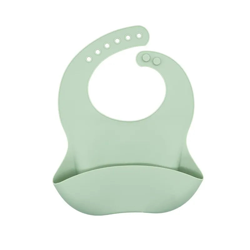 Bavoir en Silicone pour Bébé – Imperméable