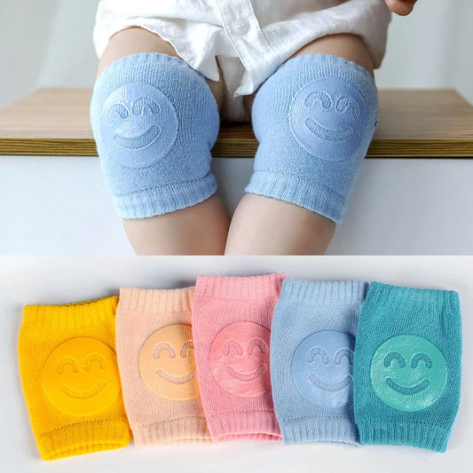 Genouillères Antidérapantes pour Bébé – Protection pour le Rampement – Fille & Garçon
