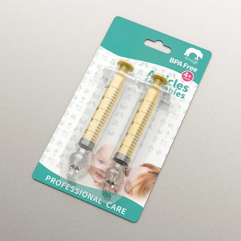 lot de seringue d'aspiration Nasal Bébé en Silicone