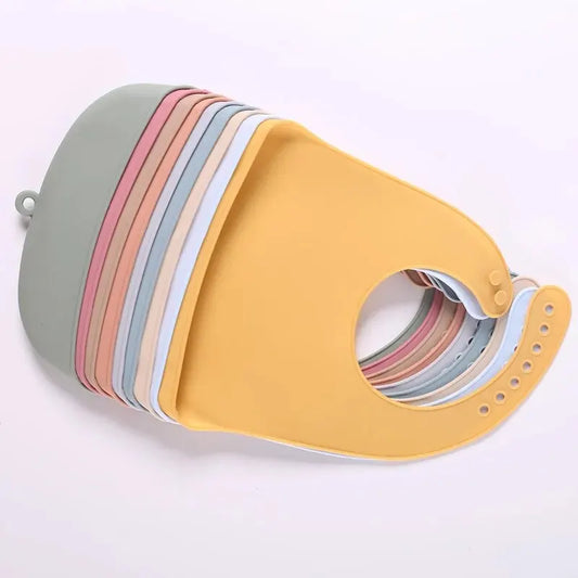 Bavoir en Silicone pour Bébé – Imperméable