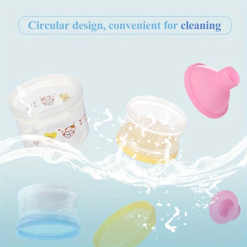 Dr.isla Boîte Doseuse de Lait en Poudre  Grande Capacité