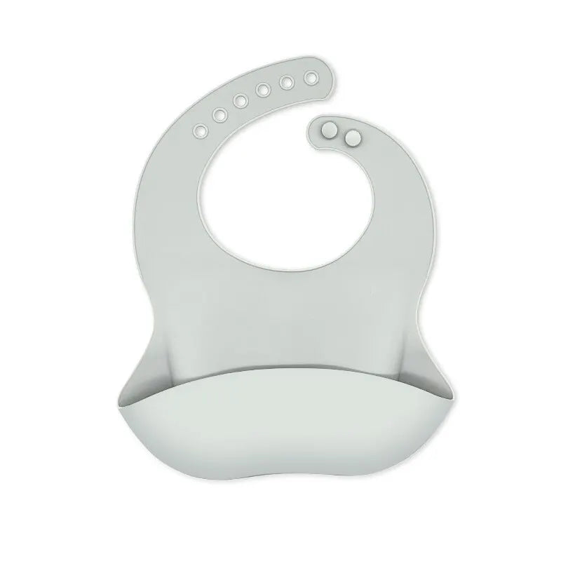 Bavoir en Silicone pour Bébé – Imperméable