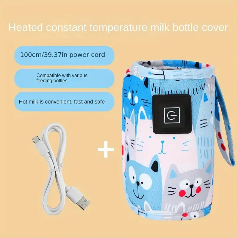 Chauffe-Biberon USB Portable