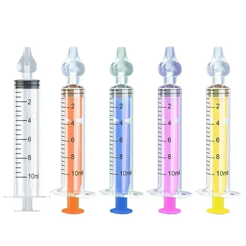 lot de seringue d'aspiration Nasal Bébé en Silicone