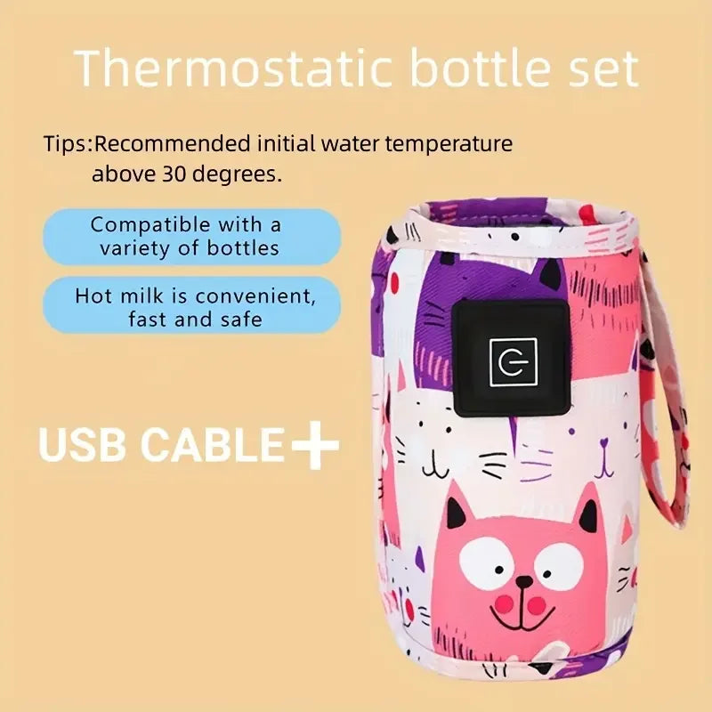 Chauffe-Biberon USB Portable